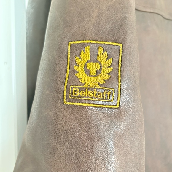 Belstaff leather jacket XXL - Picture 2 of 5